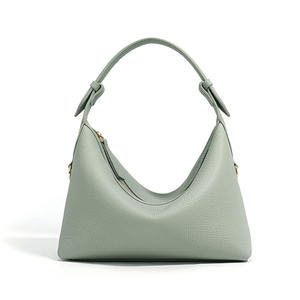 <span class=keywords><strong>Borsa</strong></span> all'ingrosso in vera pelle di vacchetta da donna, nuovo stile, prezzo ragionevole, borse alla moda in pelle - Product Image 6