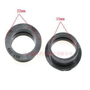 Anneau d'étanchéité pour capteur de stationnement, 15mm 22mm, en Silicone étanche pour radar de recul de voiture, Toyota Honda Volkswagen - Product Image 2