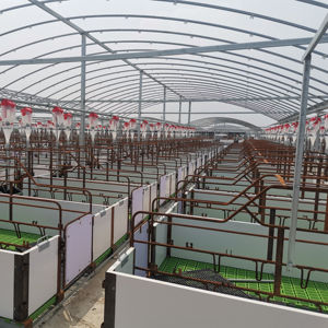 แผงให้อาหารอัตโนมัติแบบเรียบง่ายการออกแบบแบบครบวงจรสำหรับฟาร์มหมูให้ผลตอบแทนสูงแผงขายอาหารแบบอัตโนมัติมีโครงสร้างที่เรียบง่ายมีประสิทธิภาพและสภาพใหม่ - Product Image 6