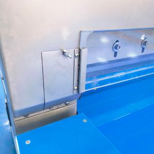 Automatische RVS Vlees Snijmachine Nieuw 8-delige Verwijderbare Messen Snijmachine Restaurant Gebruik 220/380V 1 Jaar Garantie - Product Image 5