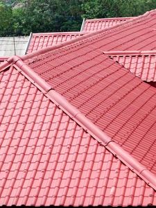 モダンな耐紫外線ASA PVC合成樹脂波板屋根タイル、ホテル、別荘、アパート向けコロニアルスタイル - Product Image 6