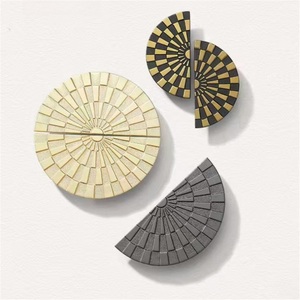 Nouvelles poignées de tiroir de placard en alliage de zinc de style nordique minimaliste avec finition dorée pour meubles de cuisine - Product Image 5