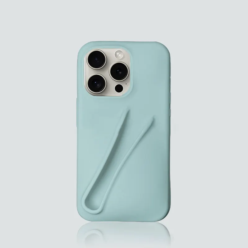 Capa de silicone para celular com brilho labial, novo design de moda para meninas, atacado, capinha de silicone para celular 13 14 15 pro max, formato de lábios