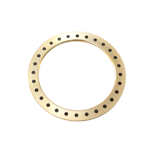 Anneaux en bronze étain haute résistance, résistance à la corrosion à l'usure, usinage de précision pour joints mécaniques - Product Image 1