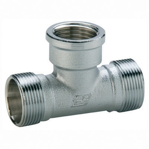 Raccordo a T femmina da 1/2 pollice per giunzione tubi - Product Image 1