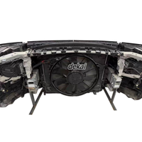 Rakitan Bagian Depan Asli untuk Mercedes EQC 293 Kit Bumper Depan Lengkap Dengan Lampu Depan Radiator Suku Cadang Pengganti Mobil Listrik