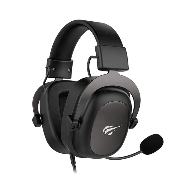 Havit H2002D Wired USB Over-Ear Headphones with Mic Gaming Auriculares Fone De Ouvido for Gamer and Travel