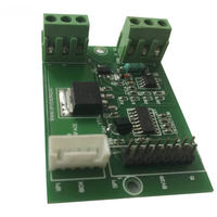 Servicio de Fabricación Electrónica por Contrato, Ensamblaje de Placas de Circuito Impreso para Panel de Control de Acceso Personalizado, PCBA