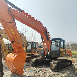 HITACHI zaxis 200-3G เครื่องขุดตีนตะขาบที่ใช้ ZAX210g zx350 305hg EX220 21Ton ญี่ปุ่น zx120มีเครื่องยนต์ปั๊มไฮดรอลิกเต็มรูปแบบ - Product Image 2