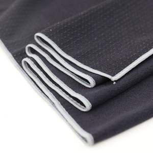 Gahumi Fabriqué en Chine Tapis de yoga en <span class=keywords><strong>microfibre</strong></span> Serviette de bain de cryptage Verrouillage des bords Fabrication antidérapante Tapis de yoga en gel de silice - Product Image 6