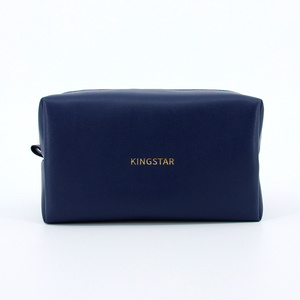 Wholesale Custom <strong>Men</strong> Dopp Cosmetic Makeup Skincare Shave Leather Toiletry Organizer Pouch Travel Kit <strong>Bag</strong> - Product Image 2
