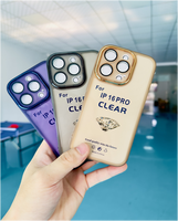 Support de téléphone portable antichoc en polyuréthane thermoplastique, style rétro multi-marques, design 'Cooking Time', avec motif tasse à café et support à dessert
