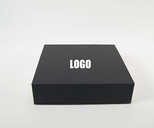 Cajas de Cartón Rígido Magnéticas Universales Listas para Enviar, con Revestimiento de Papel Kraft Corrugado, Protección UV/Impresión a Cuatro Colores/Estampado en Caliente para Promoción - Product Image 4