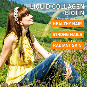 High Quality Collagen Biotin Oral Liquid Supplement Stronger nail Thicker Hair Skin Elasticity with <b>Protein</b> Biotin Liquid - Product Image 6