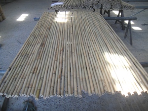 Canne en <span class=keywords><strong>bambou</strong></span> <span class=keywords><strong>de</strong></span> 210 cm <span class=keywords><strong>de</strong></span> diamètre, 20-22 mm, pour jardin, avec une <span class=keywords><strong>durée</strong></span> <span class=keywords><strong>de</strong></span> conservation supérieure à 7 ans - Product Image 4