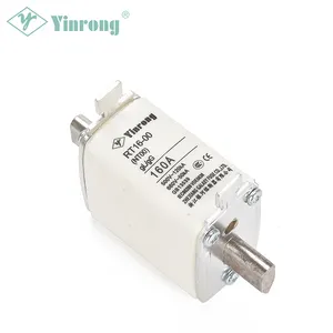 Yingrong AC 500v 4a to160a fusible NT00 fusibles à lame