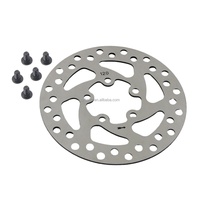 Disco de Freno de 120 mm con 5 Orificios para Reparación de Patinete Eléctrico Xiaomi m365 Pro Pro2, Repuestos