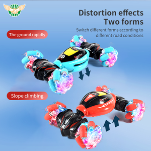 <span class=keywords><strong>2.4GHz</strong></span> RC diễn viên đóng thế xe trẻ em đài phát thanh điều khiển đồ chơi tay điều khiển cử chỉ RC xe - Product Image 3