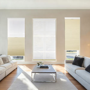ظلال ستائر آلية مزدوجة التعتيم الخلوي والنهار والليل - Product Image 6