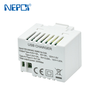 Module de charge rapide USB-C 20W pour usine, prise USB Type A+C Keystone pour boîtier mural, chargeur mural PD