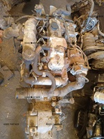 Moteur diesel d'occasion 4KH1 3.0T pour camions Isuzu