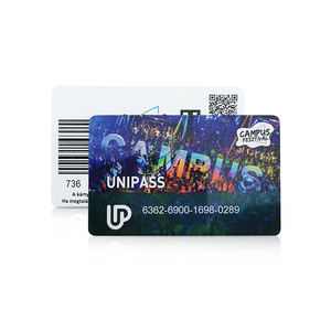 Kartu Chip IC cerdas <span class=keywords><strong>RFID</strong></span> untuk MIFARE, kartu bisnis ultra-ringan EV1 64B 128B untuk tempat bermain air 13.56MHz, tiket acara - Product Image 5