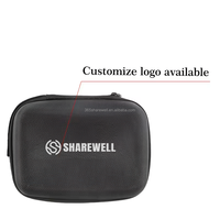 Kaliteli SHAREWELL PRO GPS Futbol Takip Cihazı Yeleği Model SW10 10Hz Pod 0.5m Hassasiyet Siyah Beyaz Polyester Malzeme Özel Logo