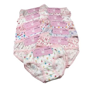 Pakaian Dalam Anak Perempuan Katun 100% Motif Bunga, Bernapas, Pewarna Polos, Berbagai Model Segitiga, Perawatan Kesehatan, Grosir - Product Image 6