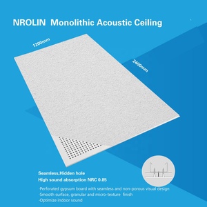Giá Tốt Nhất Tùy Chỉnh Đục Acoustic Gyproc Thạch Cao Tấm Thạch Cao Trần Nhà Máy Cho Phòng Họp Văn Phòng Hàng Đầu Thế Giới Cung Cấp - Product Image 6