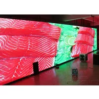 Module d'affichage LED couleur plein écran extérieur P10 IP65 320x160mm 32*16 pixels SMD3535 RGB 1/4 Scan Panneau LED