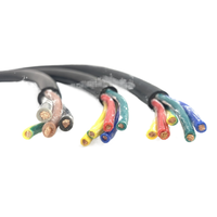 Flexibles Elektrokabel 2-adrig 1,0mm² & 3-adrig 0,75mm², H05VV-F 300/500V für Beleuchtung und Geräte