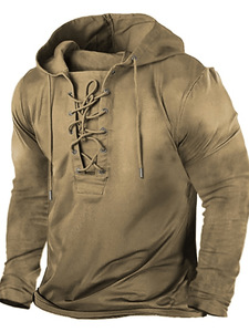 BOTTCOOLA allacciatura Design <span class=keywords><strong>Street</strong></span> Fashion Mix di elementi scuri stile per il tempo libero Casual Streetwear <span class=keywords><strong>felpa</strong></span> da uomo <span class=keywords><strong>felpa</strong></span> con cappuccio - Product Image 6