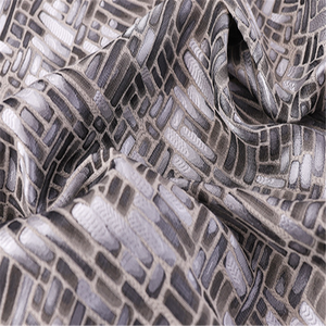 Marchandises prêtes Plusieurs couleurs Marchandises prêtes de luxe rayures créatives sentiment confortable Jacquard brocart tissu pour taie d'oreiller - Product Image 2