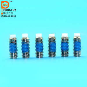 Tornillo de cabeza hueca de acero de alta calidad ZP Nylon Lock Nylok Anti-Loose <span class=keywords><strong>Loctite</strong></span> - Product Image 5