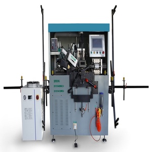 Máquina de soldadura automática económica con puntas de Stellite para hojas de sierra de cinta para trabajar la madera, fabricada en China - Product Image 5