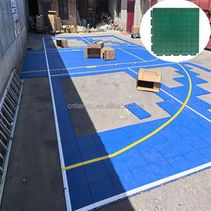 Multifuncional <span class=keywords><strong>TPV</strong></span> Kimchi Baloncesto Cancha DE TENIS Azulejo de plástico modular Suelo deportivo - Product Image 2