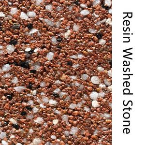 Environmentally Friendly and Durable Washed Stone <b>Aggregate</b> Concrete Washed Stone Resin Coating - Product Image 2