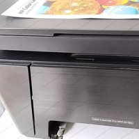 Imprimante multifonction laser couleur HP LaserJet Pro MFP M176n d'occasion (90 % neuve) – Vitesse d'impression rapide A4 pour bureau