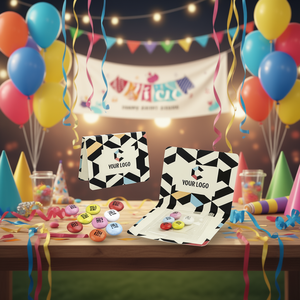 Dulces con mensaje personalizado para fiestas Cioco con logo personalizado para eventos promocionales - Product Image 3