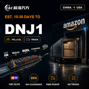 ตัวแทนขนส่ง DNJ1 FBA FTL LTL ที่ 380 <span class=keywords><strong>Middlesex</strong></span> Ave. CARTERET NJ 07008-3445 บริการขนส่งทางทะเลแบบ DDP LCL FCL - Product Image 1