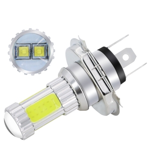 Hot Selling 10-30V 3.9W H4 COB Led Motorcycle Headlight Bulbs Auto White Headlamp DJ190