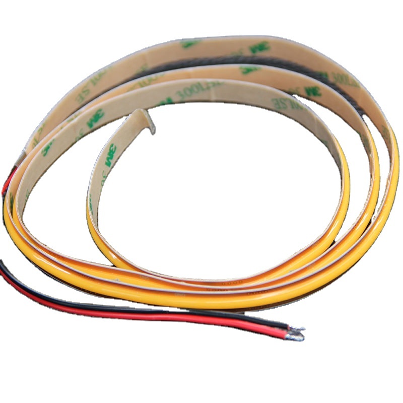 High Power COB LED Strip Light 528LEDs/m 12V Free Cut for Warehouse Workshop Supermarket Lighting Output Energy High Lumen