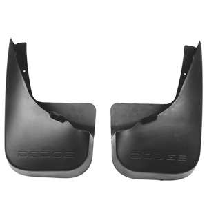 Guardabarros para Dodge Journey 2007-2020, Deflectores de Neumáticos Delanteros y Traseros de Plástico Negro - Product Image 2