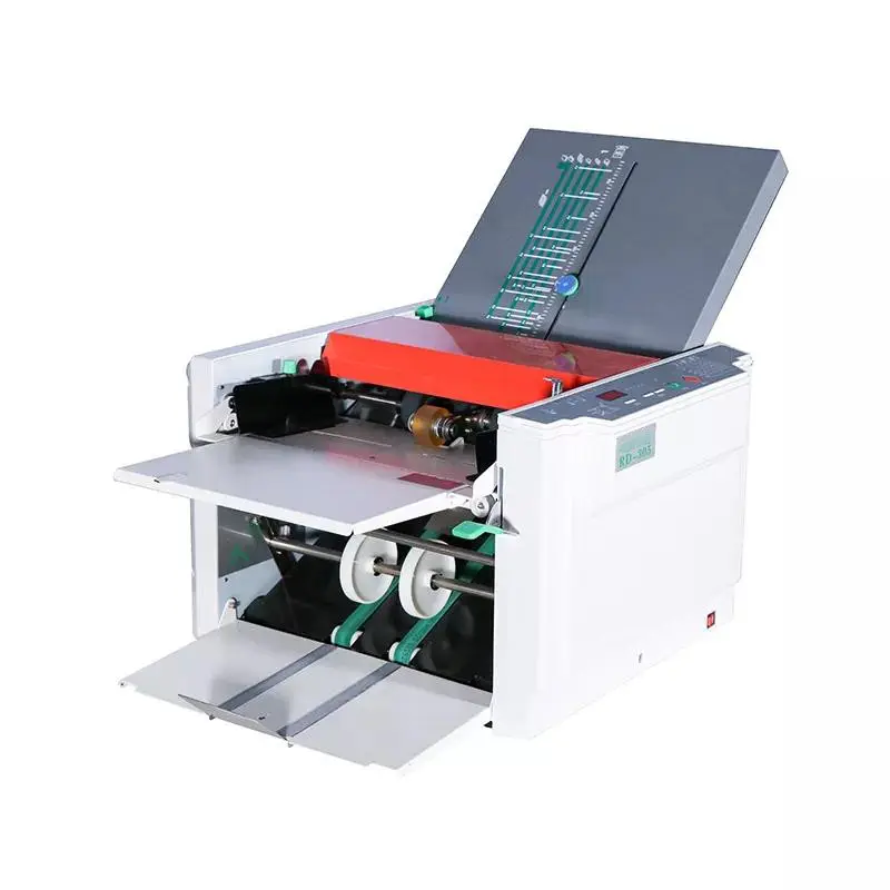 प्रिंटिंग शॉप के लिए SG-RD306 2023 नई आगमन इलेक्ट्रिक A3 आकार की पेपर फोल्डिंग मशीन