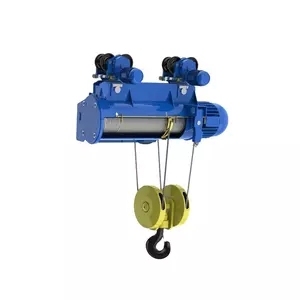 Monte-charge électrique à double vitesse, modéle 10t, 15t, 20t avec structure compact, léger avec grue aérienne ou portique - Product Image 4