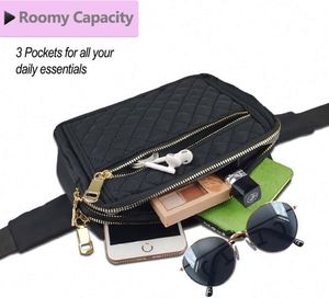 กระเป๋าคาดเอวแฟชั่นกันน้ำคุณภาพสูง ตัวอย่างฟรี - Product Image 5