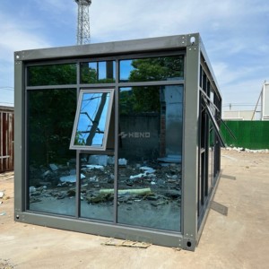แผงแซนวิชสำเร็จรูปสำหรับบ้านแบบโมดูลาร์อาคารสำเร็จรูปแบบพกพา - Product Image 4
