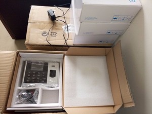 S30 생체 인식 <span class=keywords><strong>USB</strong></span> 클라이언트 이더넷 포트 근태 관리 기기 및 시간 판독기 - Product Image 2