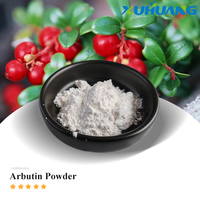 Alpha Arbutine de Haute Qualité, Poudre Éclaircissante de Grade Cosmétique avec Échantillons Gratuits