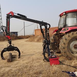 2023 nouveau <span class=keywords><strong>tracteur</strong></span> 3 points attelage 4.7m grumes de chargement de <span class=keywords><strong>bois</strong></span> pour la livraison - Product Image 5